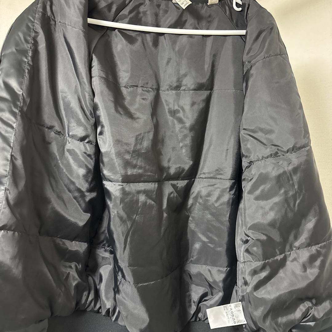 adidas スカジャン 日本刺繍 黒　日本限定