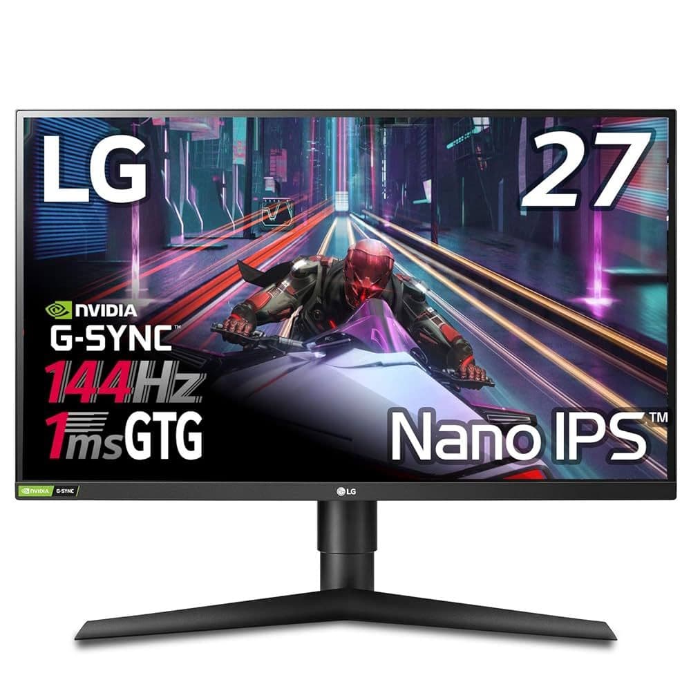 【即発送】LG UltraGear 27GL850-B 27型ゲーミングモニター