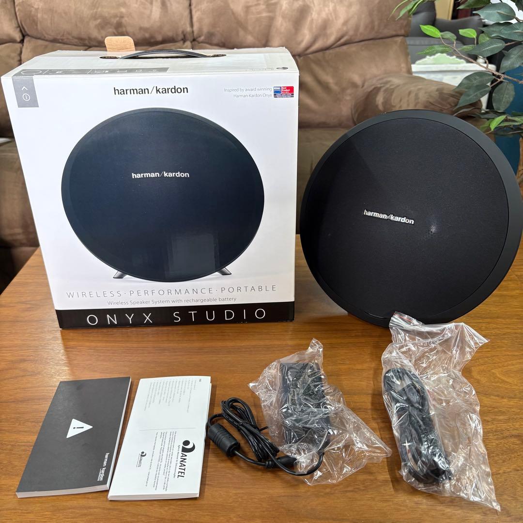 【開封済未使用】harman/kardon ONYX STUDIO スピーカー