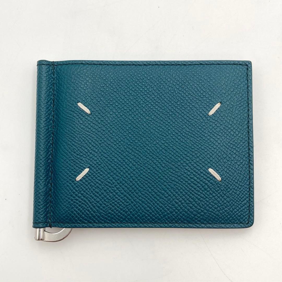 Land master✨メゾンマルジェラ マネークリップ コンパクト財布