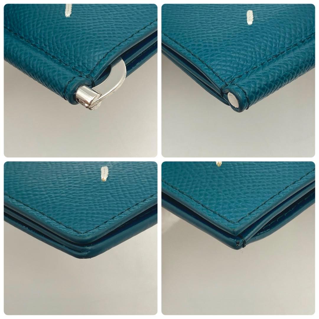 Land master✨メゾンマルジェラ マネークリップ コンパクト財布