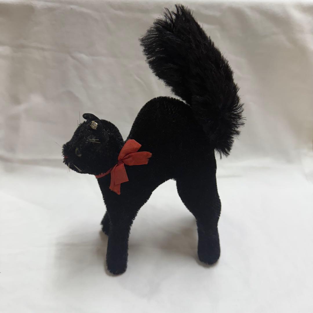 Steiff TomCat シュタイフ トムキャット 黒猫 ヴィンテージ