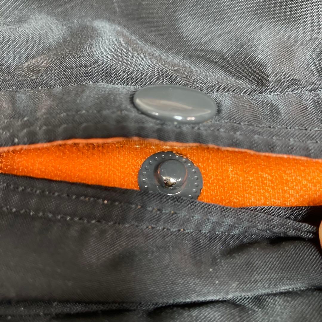 新品　ポーター PORTER タンカー　2層式　ショルダーバッグ　黒　吉田カバン