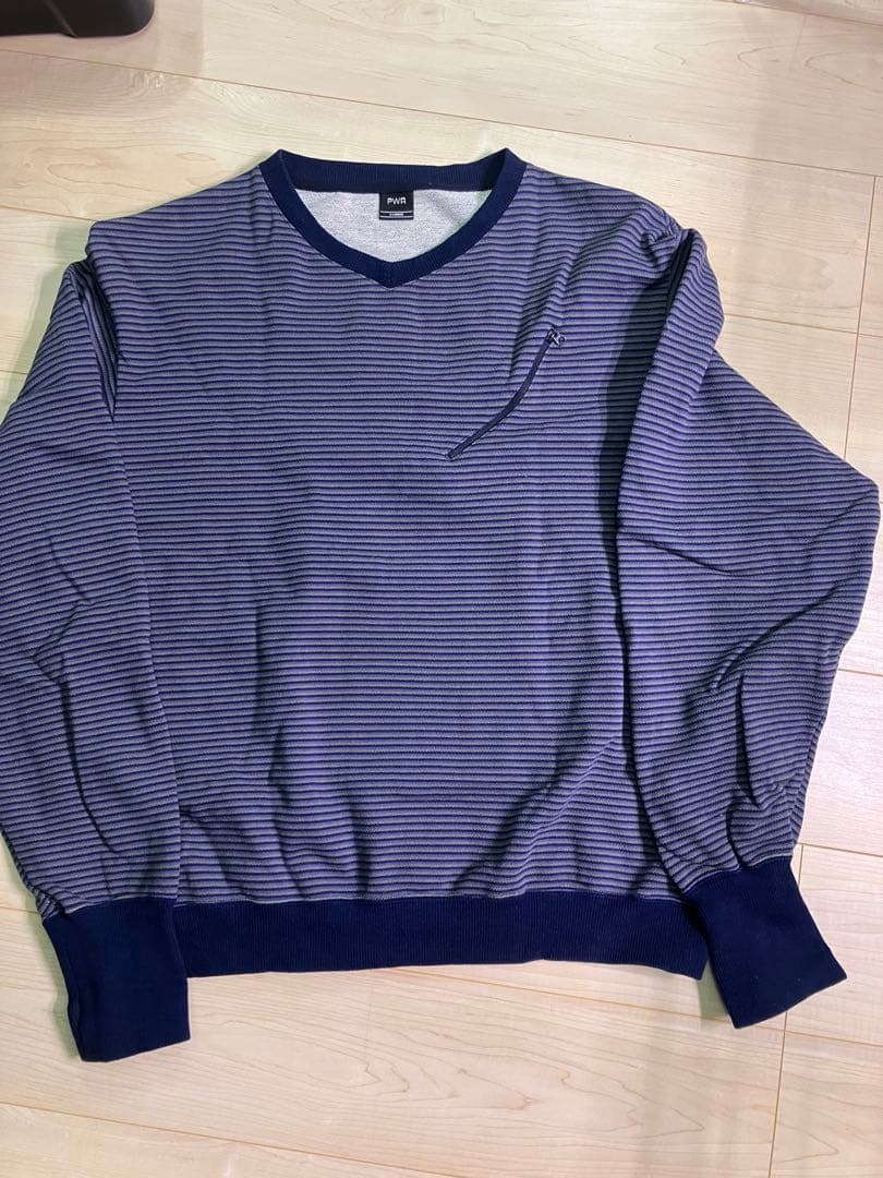 トップス PWA HEAVY KANOKO V-NECK P/O