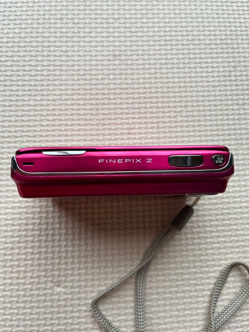 FINEPIX デジタルカメラ　ピンク　ケース付き