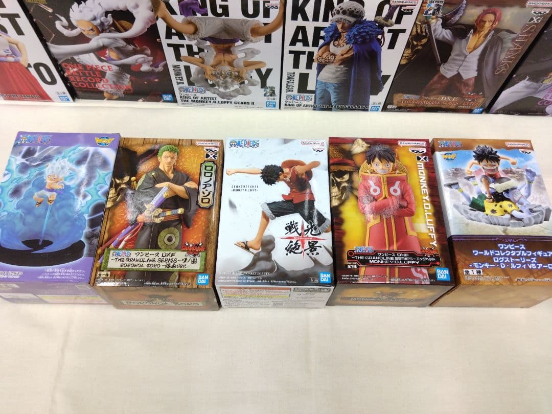 プライズフィギュア23点セット