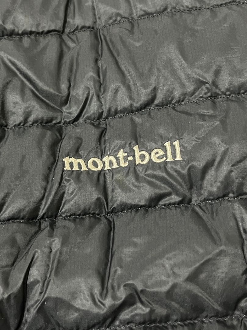 mont-bell スペリオダウン ラウンドネックジャケット ※収納袋なし