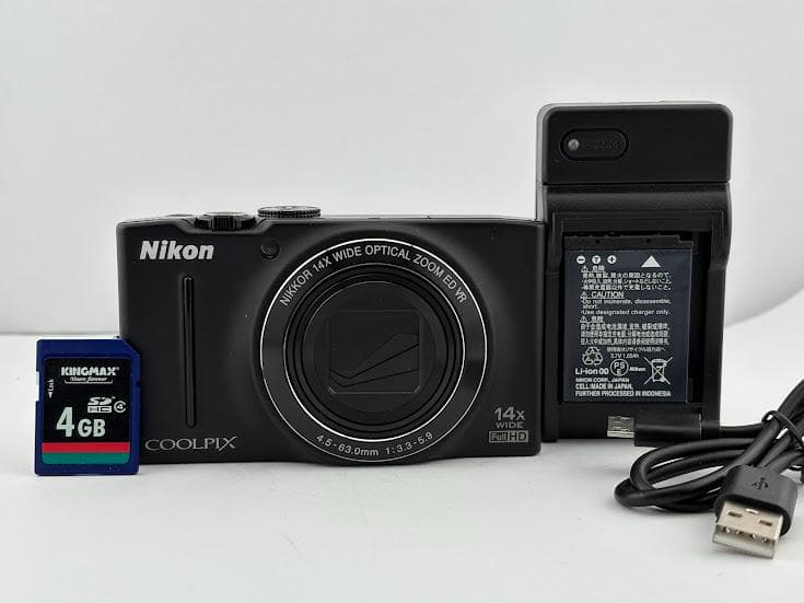 ★美品★ニコンNIKON COOLPIX クールピクスS8200ノーブルブラック