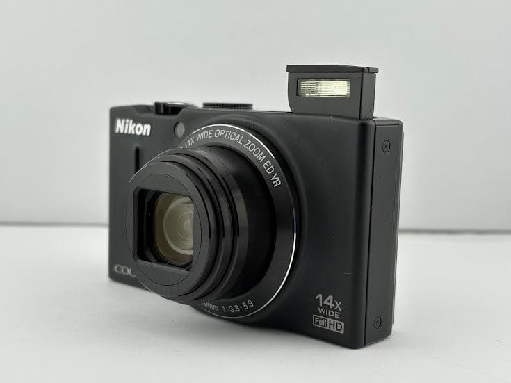 ★美品★ニコンNIKON COOLPIX クールピクスS8200ノーブルブラック