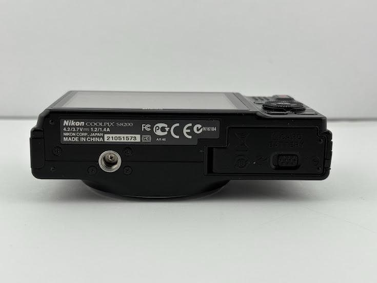 ★美品★ニコンNIKON COOLPIX クールピクスS8200ノーブルブラック