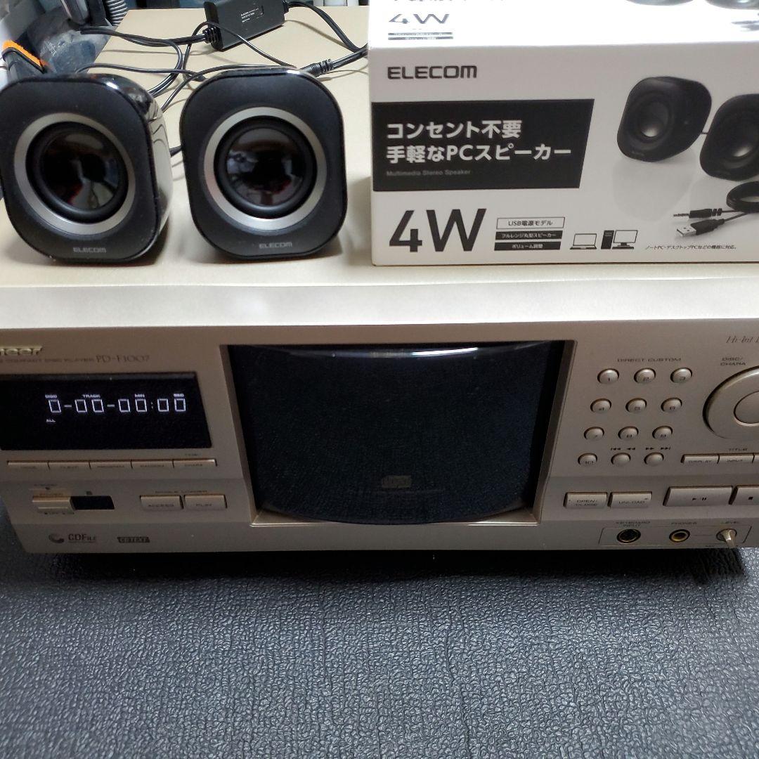 パイオニア　301枚ファイルタイプCDプレーヤー PD-F1007(おまけ付き)