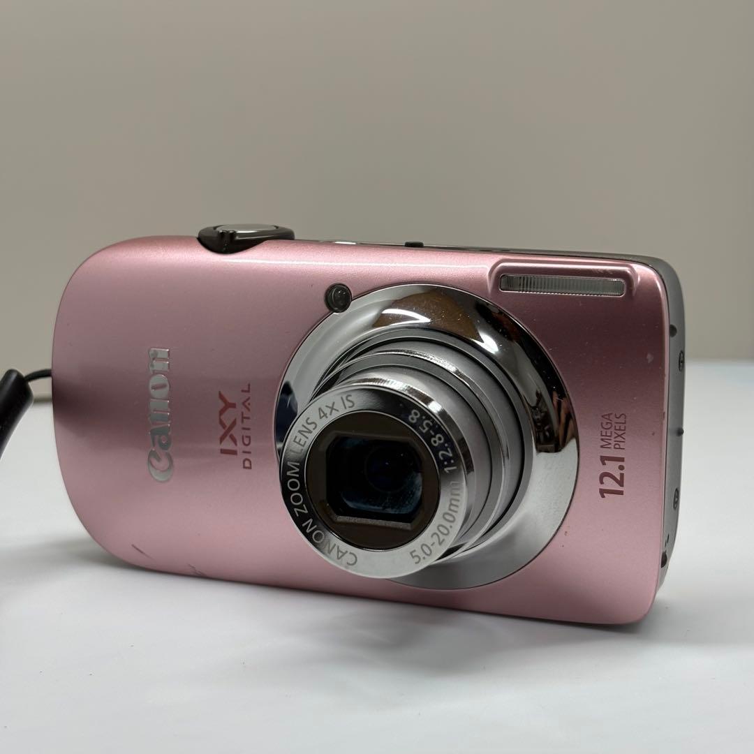 2756 Canon キャノン IXY 510 IS ピンク デジタルカメラ