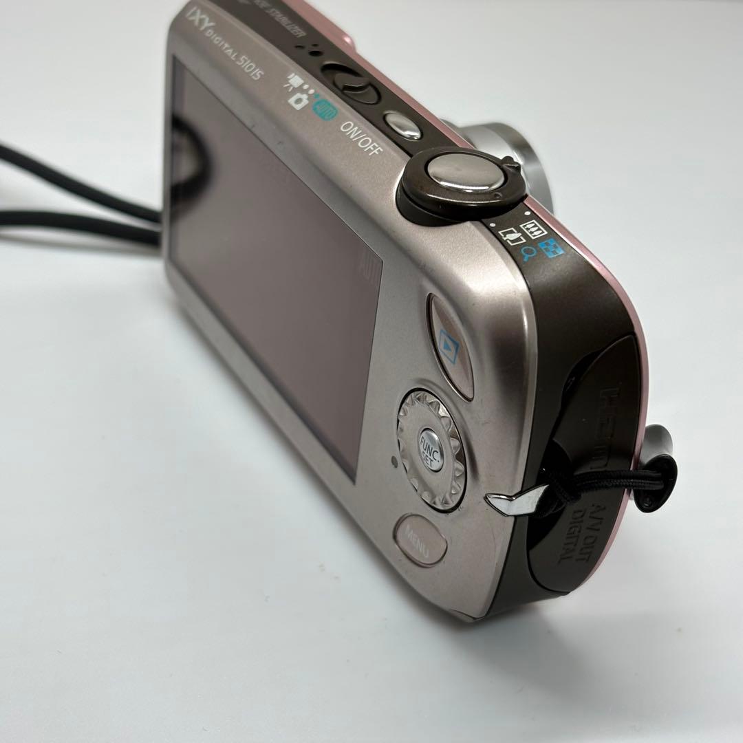 2756 Canon キャノン IXY 510 IS ピンク デジタルカメラ