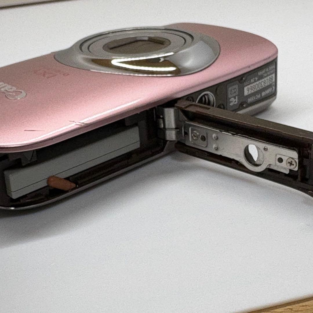 2756 Canon キャノン IXY 510 IS ピンク デジタルカメラ