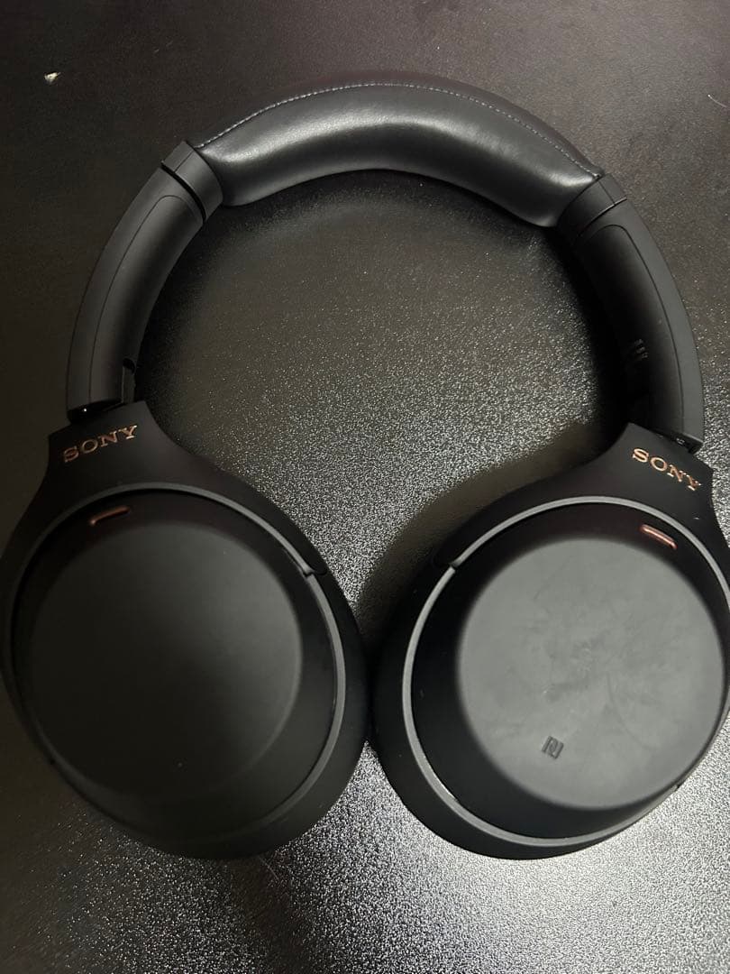 SONY WH-1000XM4 ブラック ワイヤレスヘッドホン『箱あり』最終値下