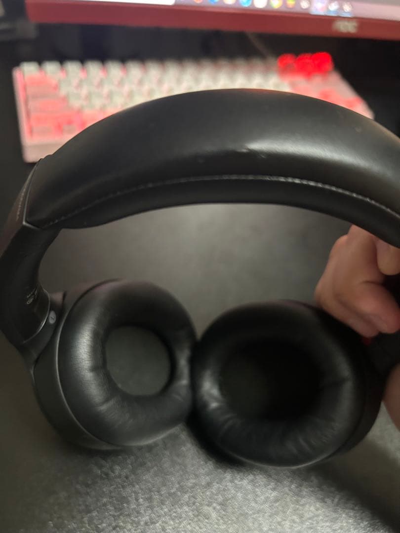 SONY WH-1000XM4 ブラック ワイヤレスヘッドホン『箱あり』最終値下