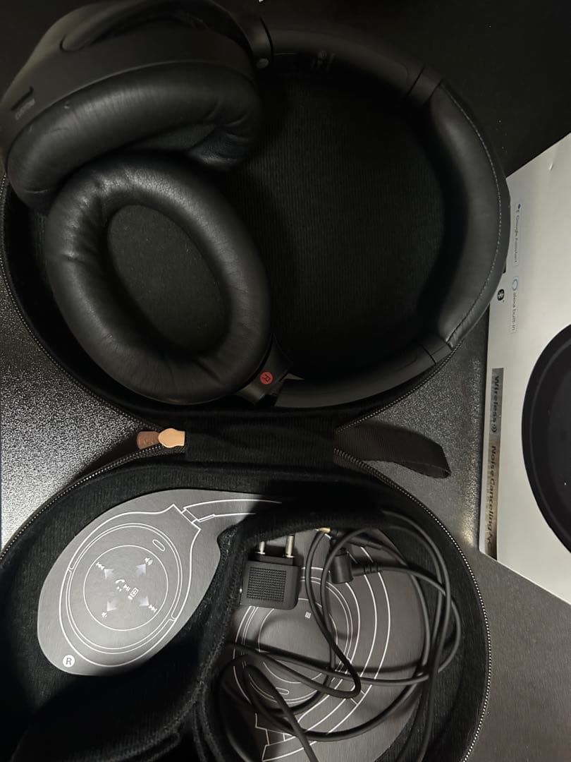 SONY WH-1000XM4 ブラック ワイヤレスヘッドホン『箱あり』最終値下