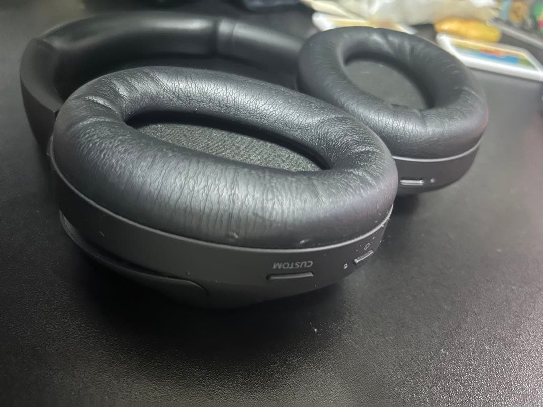 SONY WH-1000XM4 ブラック ワイヤレスヘッドホン『箱あり』最終値下