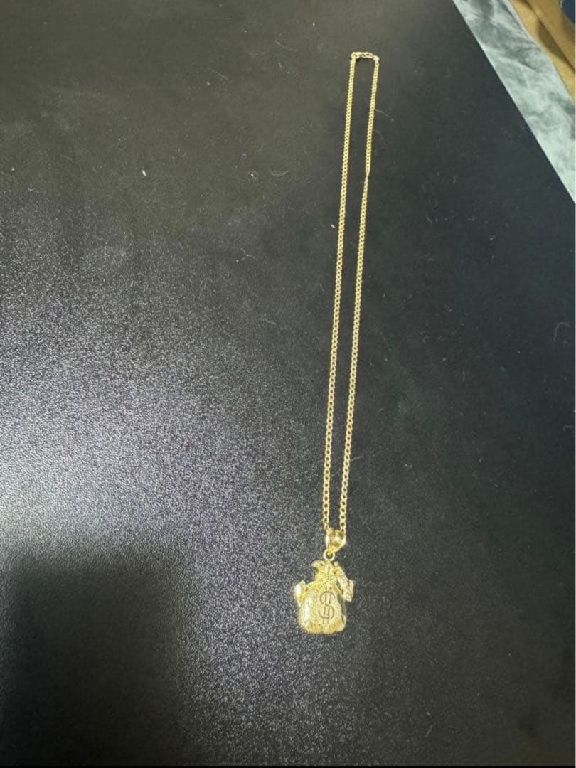 り*う様 ブラックフライデー価格！10K キューバンチェーン トップセット