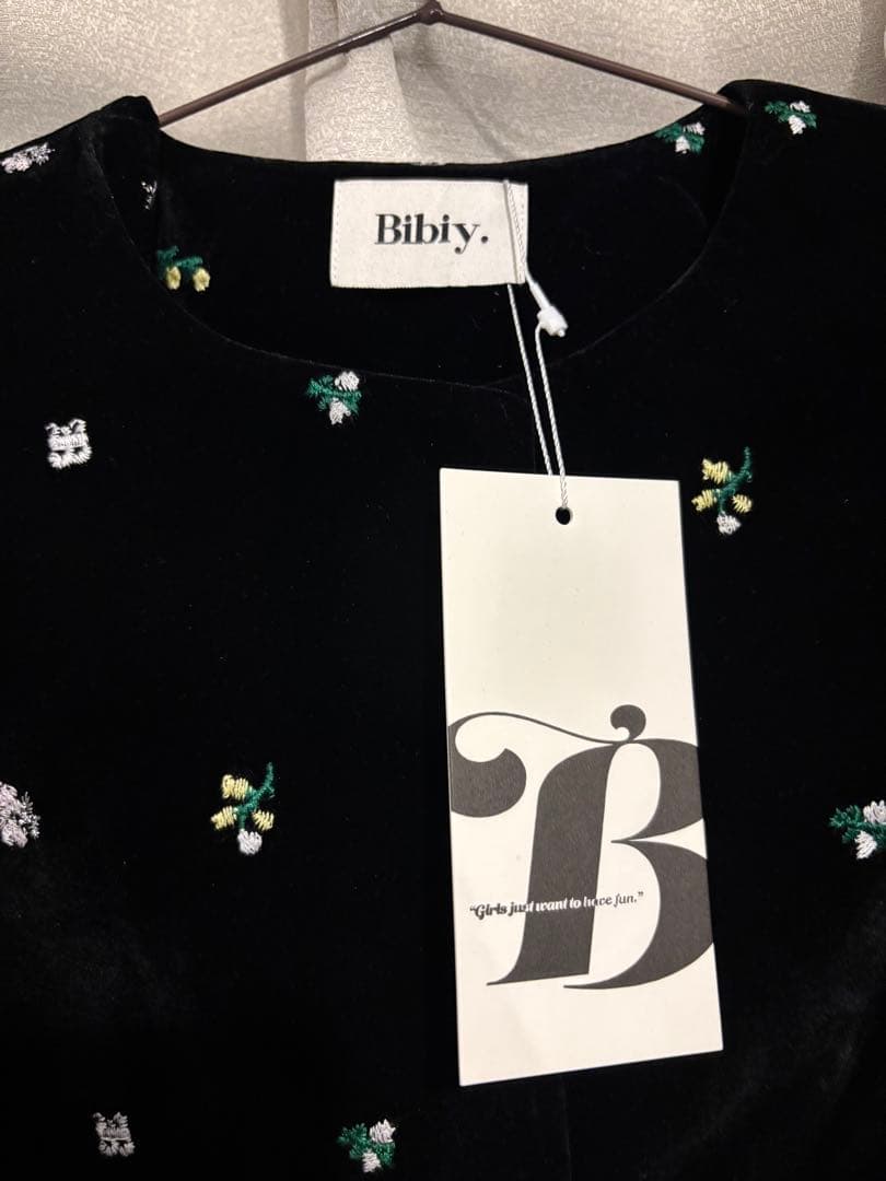 Bibiy. B. STARRY PEPURAMU CARDIGAN ビビィ