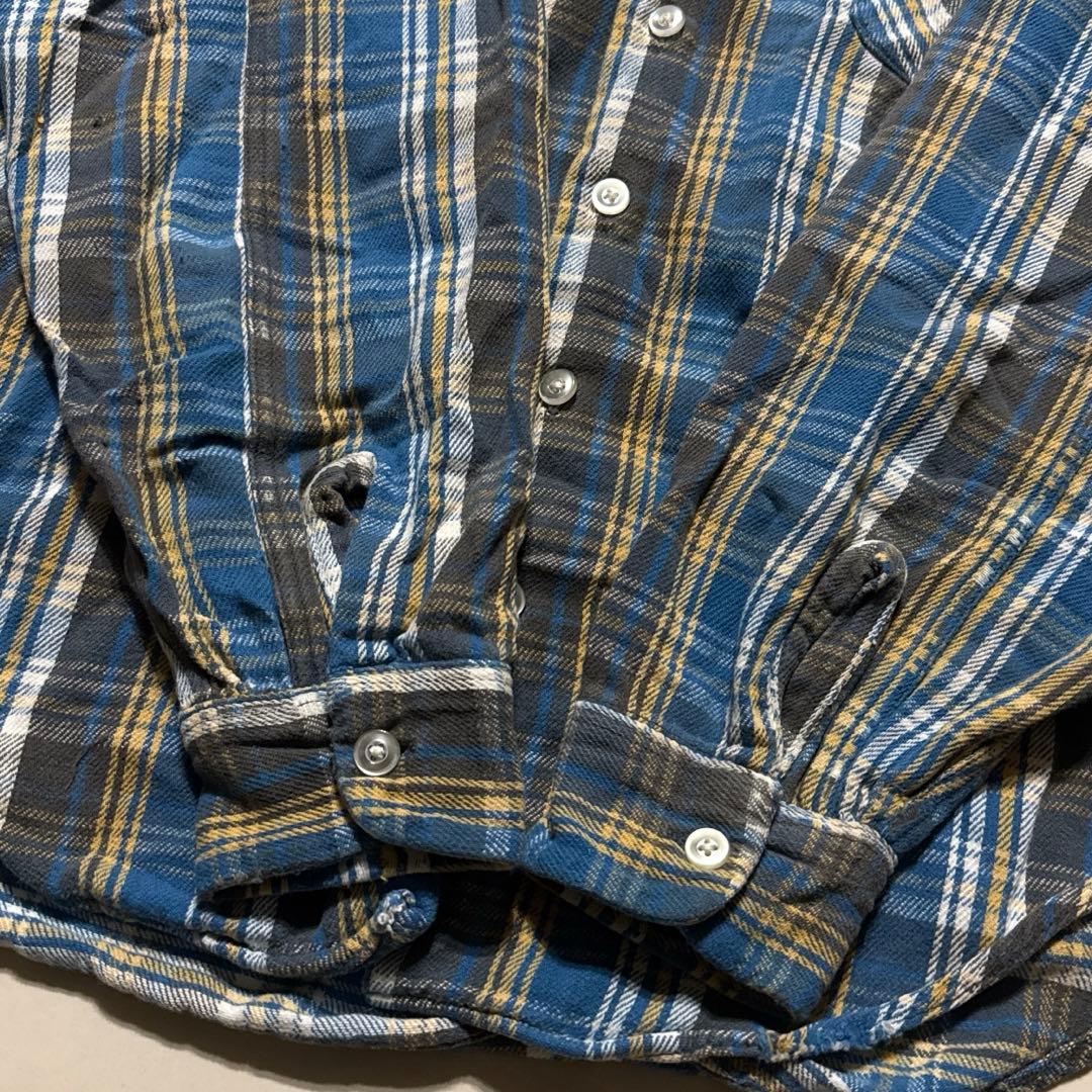 1960's OSH KOSH フランネルシャツ LARGE ヴィンテージ