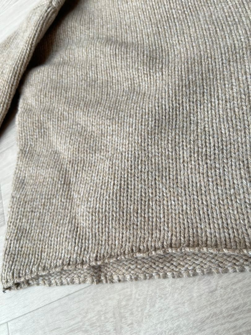 conte コンテ ミックス ボートネックニット