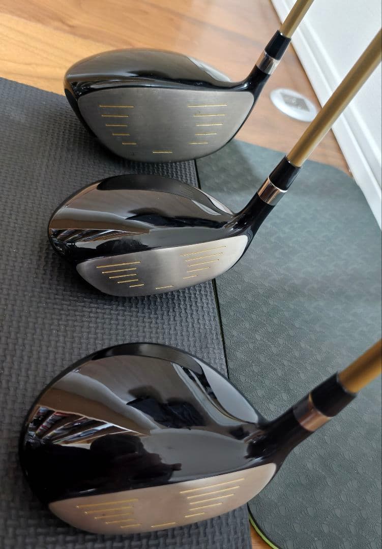 週末セール カナタ Sword Sniper589 ドライバー&3W&5W