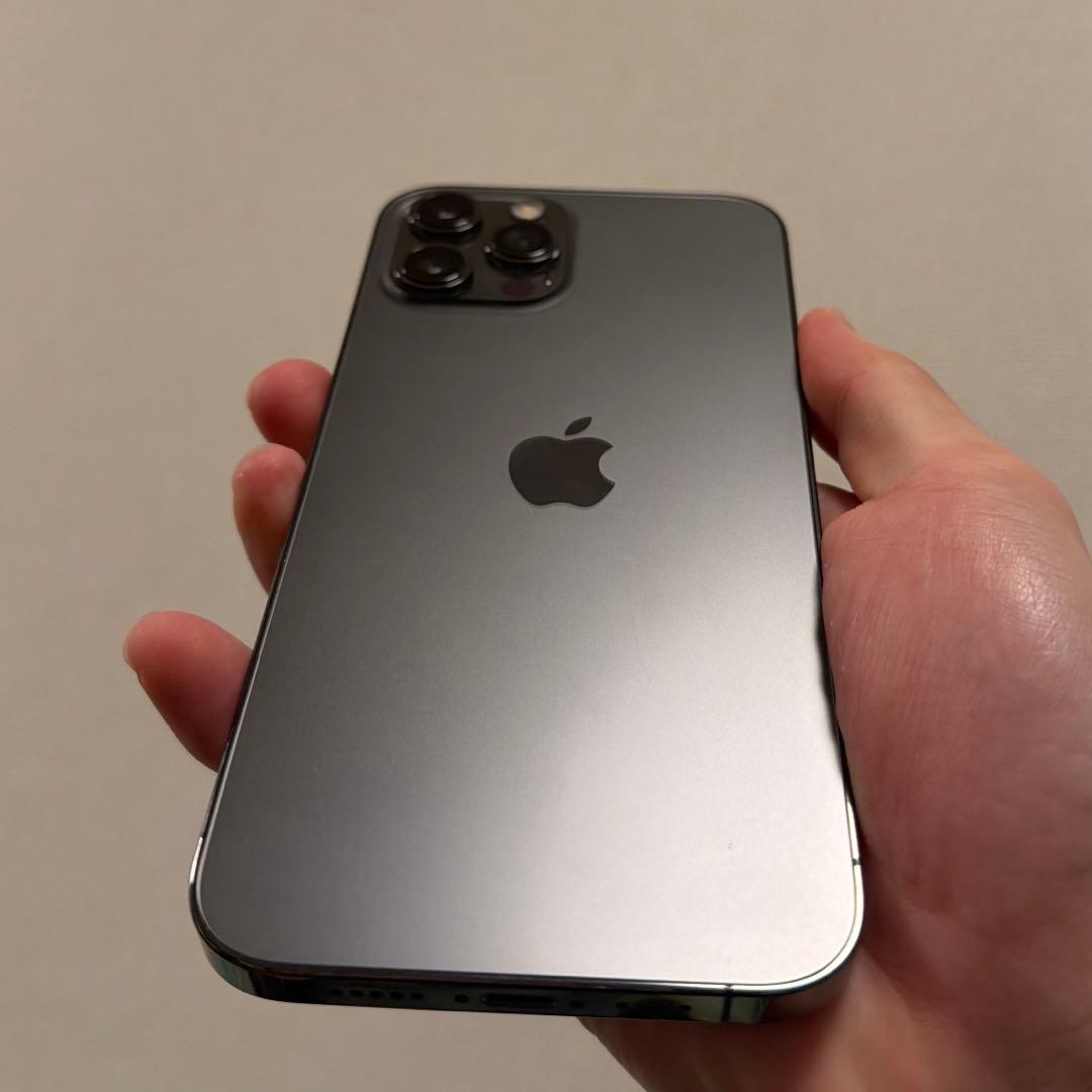 iPhone12proMAX 256GB グラファイト