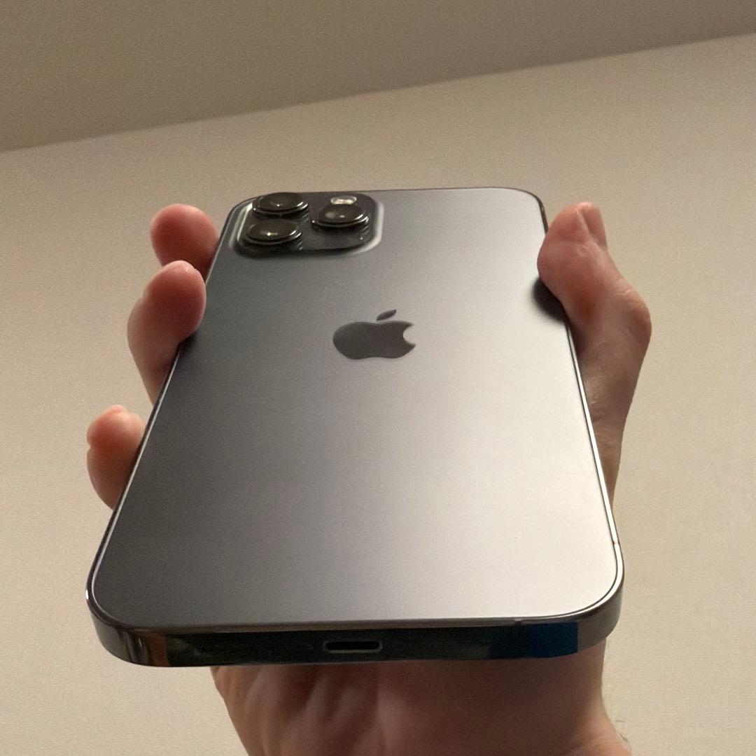 iPhone12proMAX 256GB グラファイト