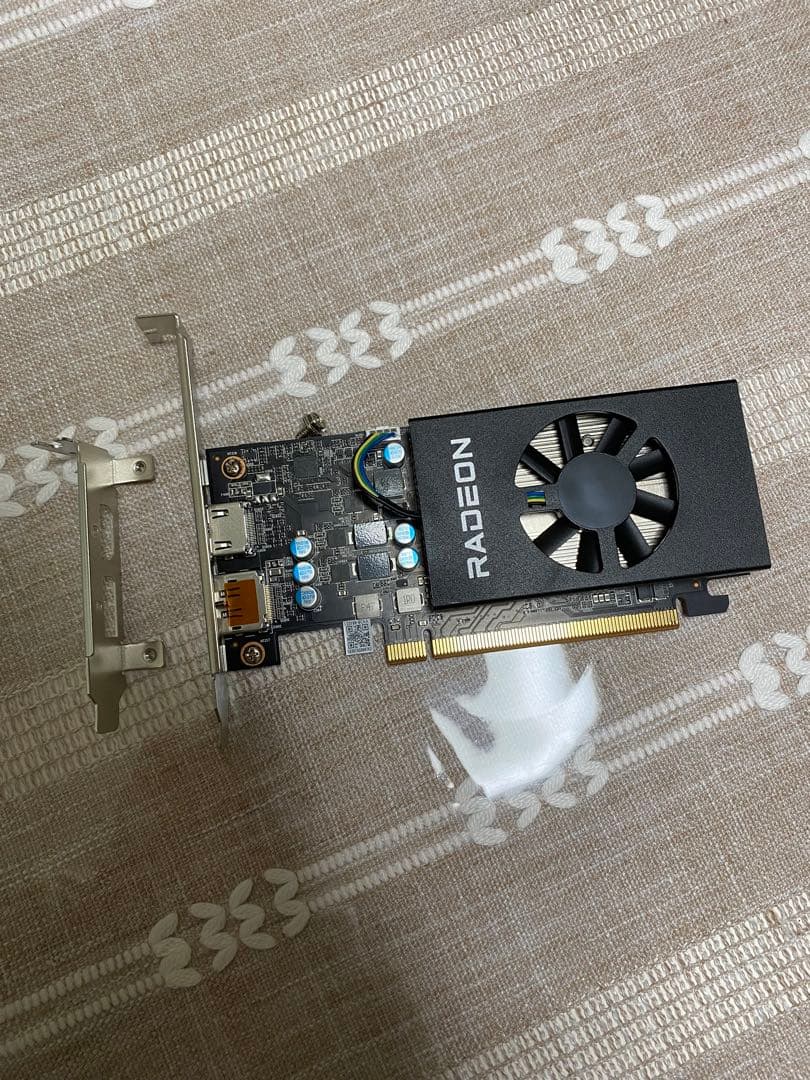 Radeon RX6400 4GB 動作品