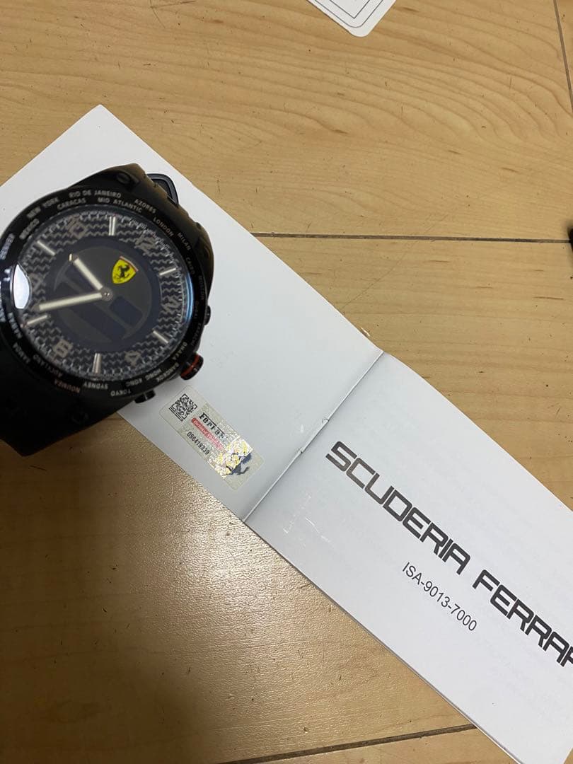 K*g様 フェラーリウォッチ