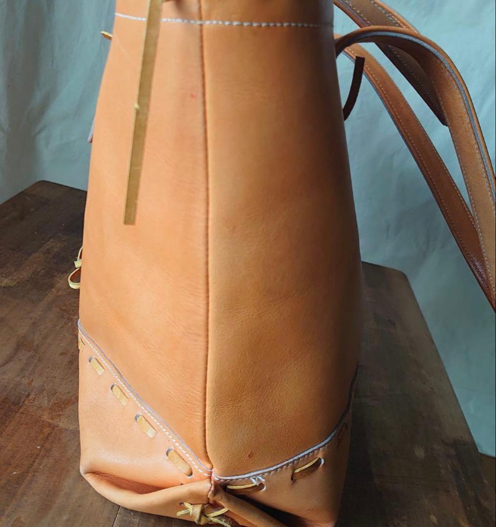 久保田スラッガー レザートートバッグ