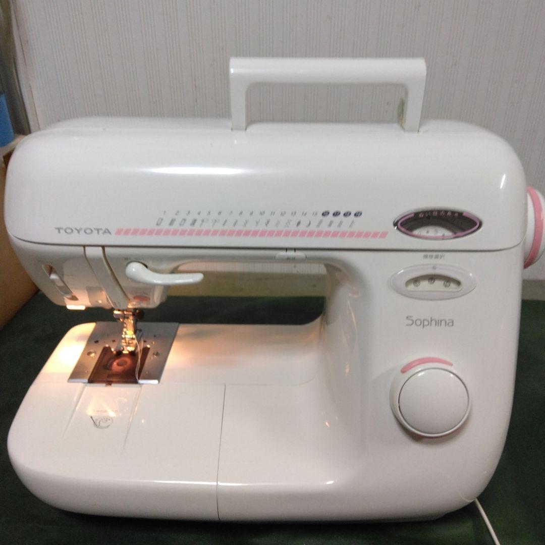 トヨタミシンSophina美品。