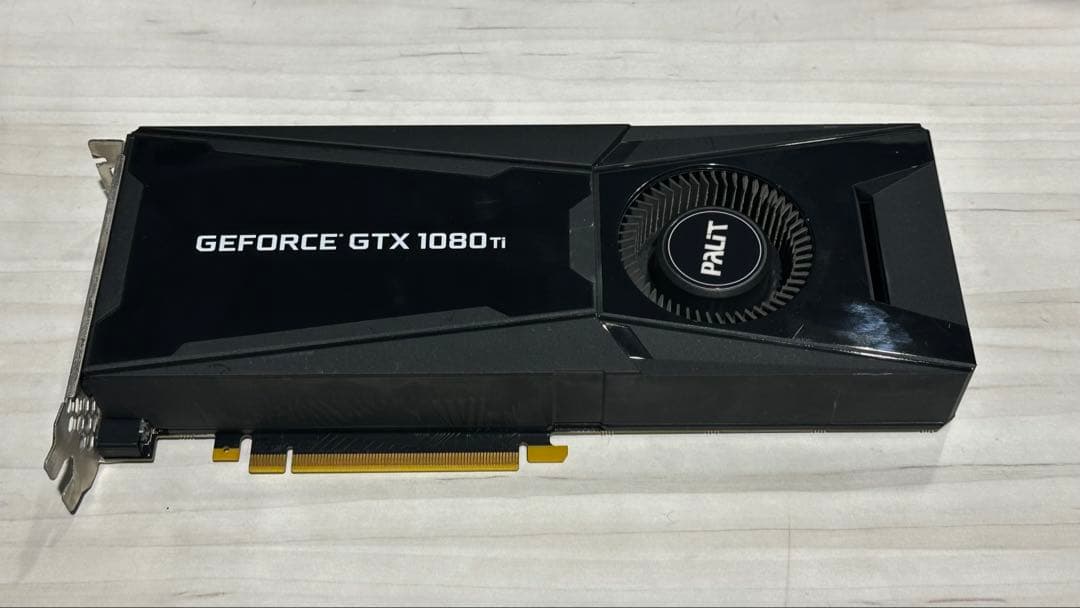 グラフィックボード・グラボ・ビデオカード PALIT GEFORCE GTX 1080 Ti 11GB