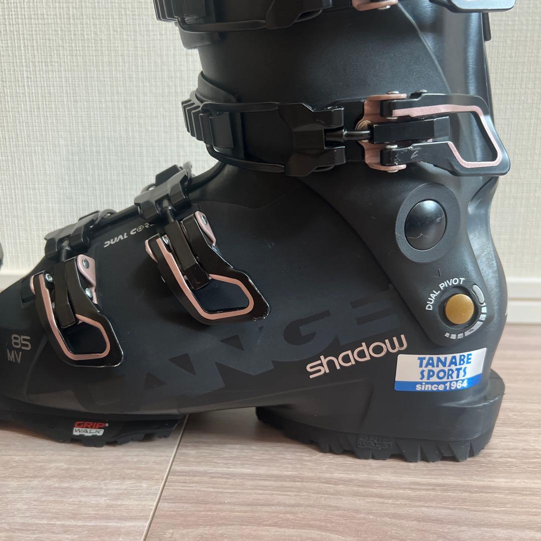 LANGE ラング SHADOW 85 Wレディーススキーブーツ 23.5