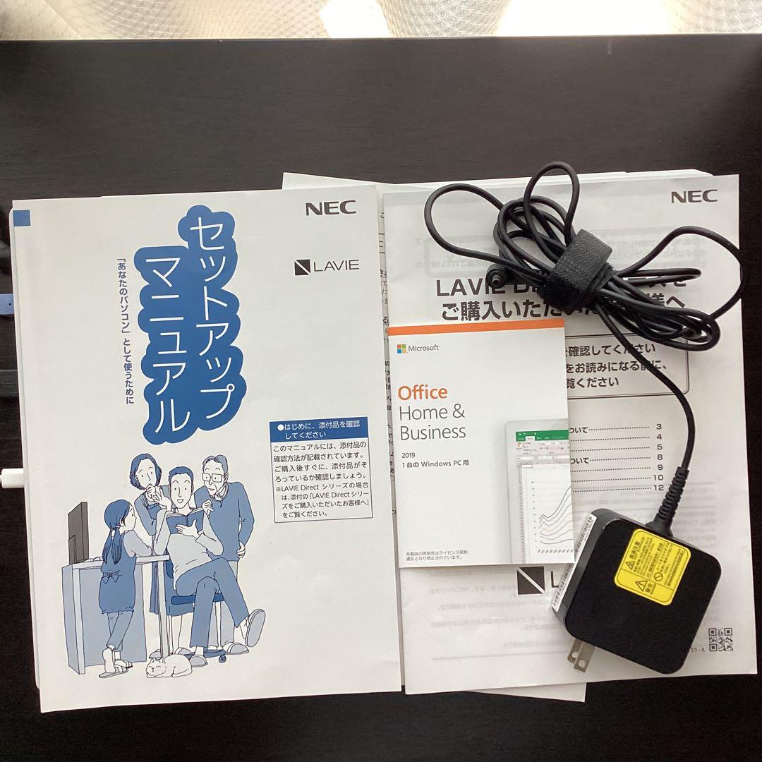 Windowsノート本体 NEC LAVIE Direct NS PC-GN23DJTAF