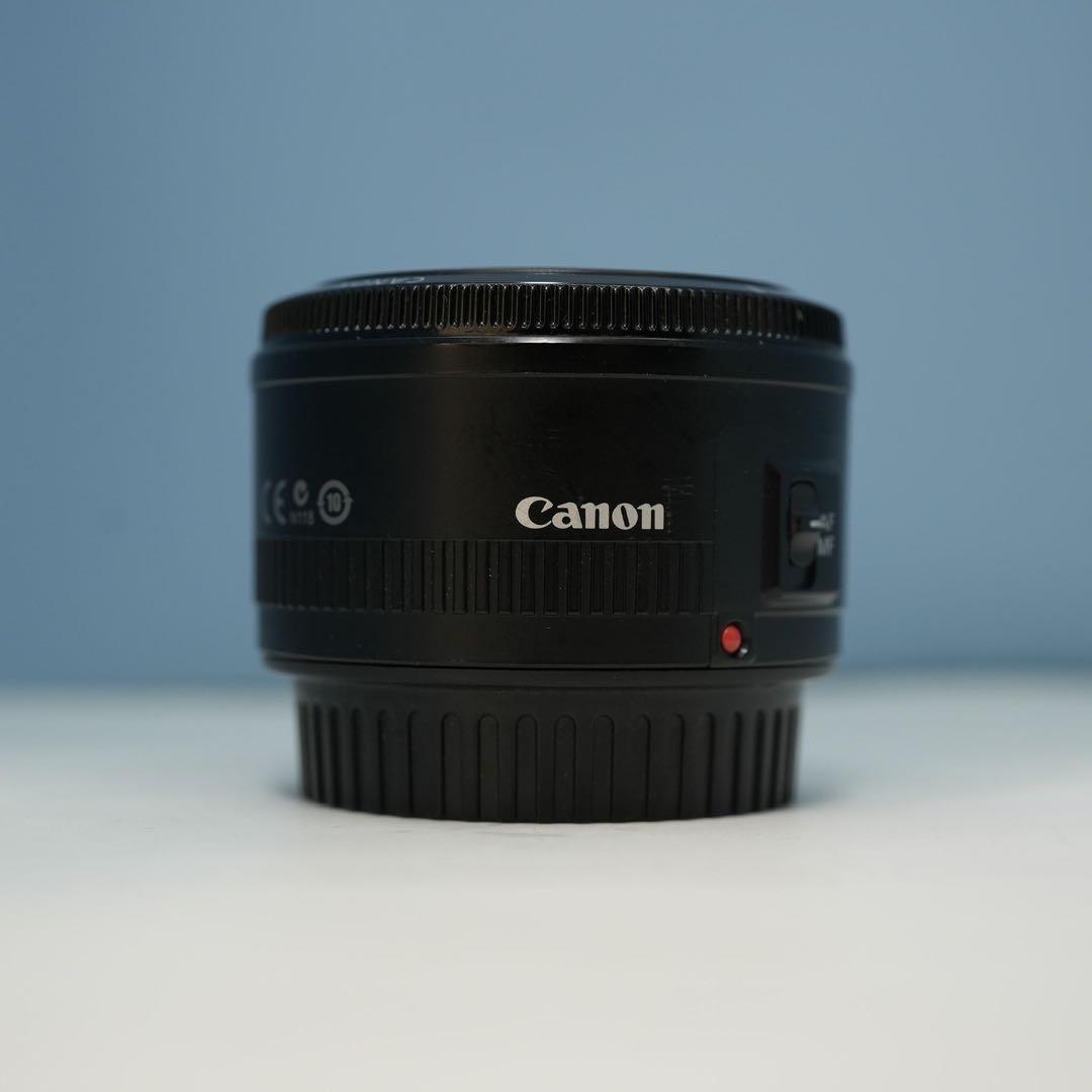 Canon純正 50mm F1.8 単焦点レンズ a3541