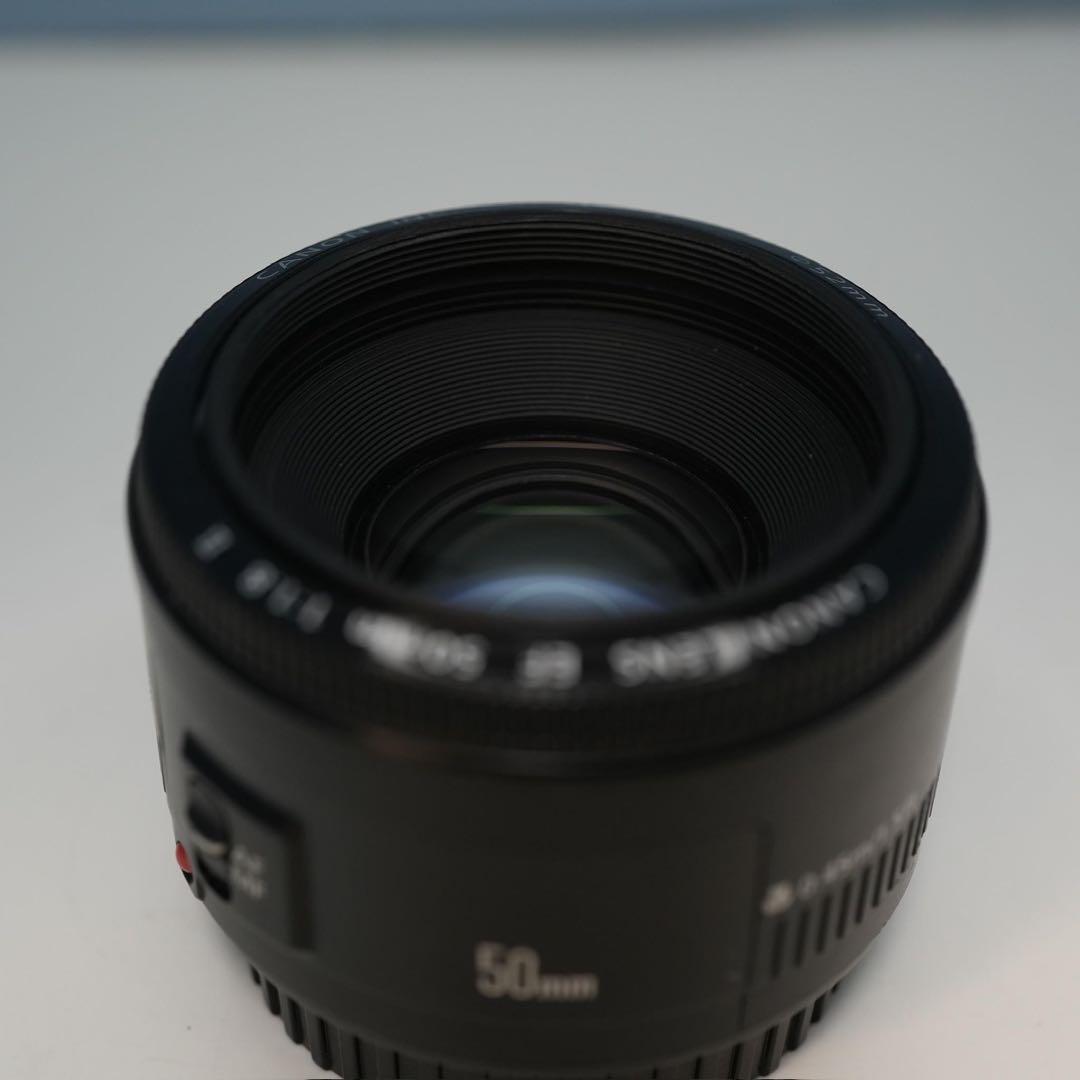 Canon純正 50mm F1.8 単焦点レンズ a3541