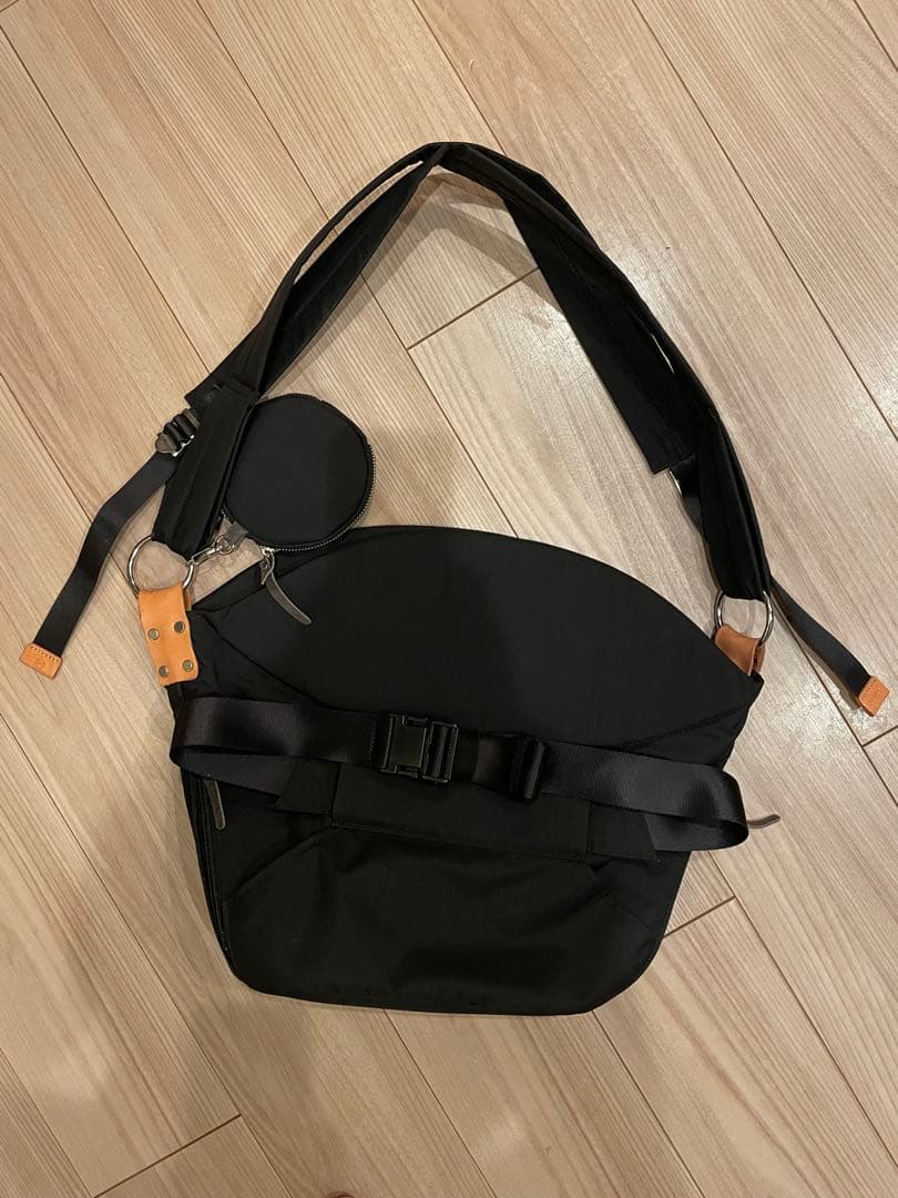 N/ORN ノルン 抱っこバッグ（ママバッグ 抱っこ紐)ヒップシート