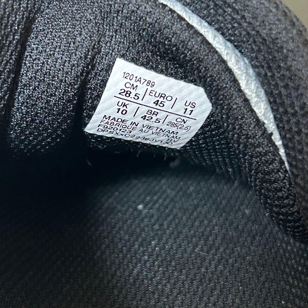 靴 asics Gel-NYC \"White/Steel Grey\"