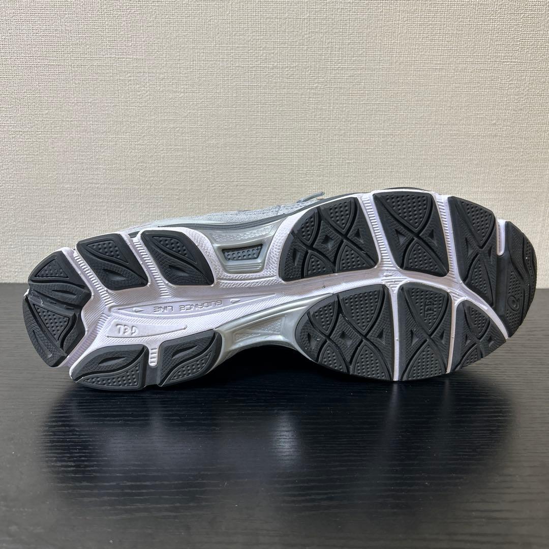 靴 asics Gel-NYC \"White/Steel Grey\"