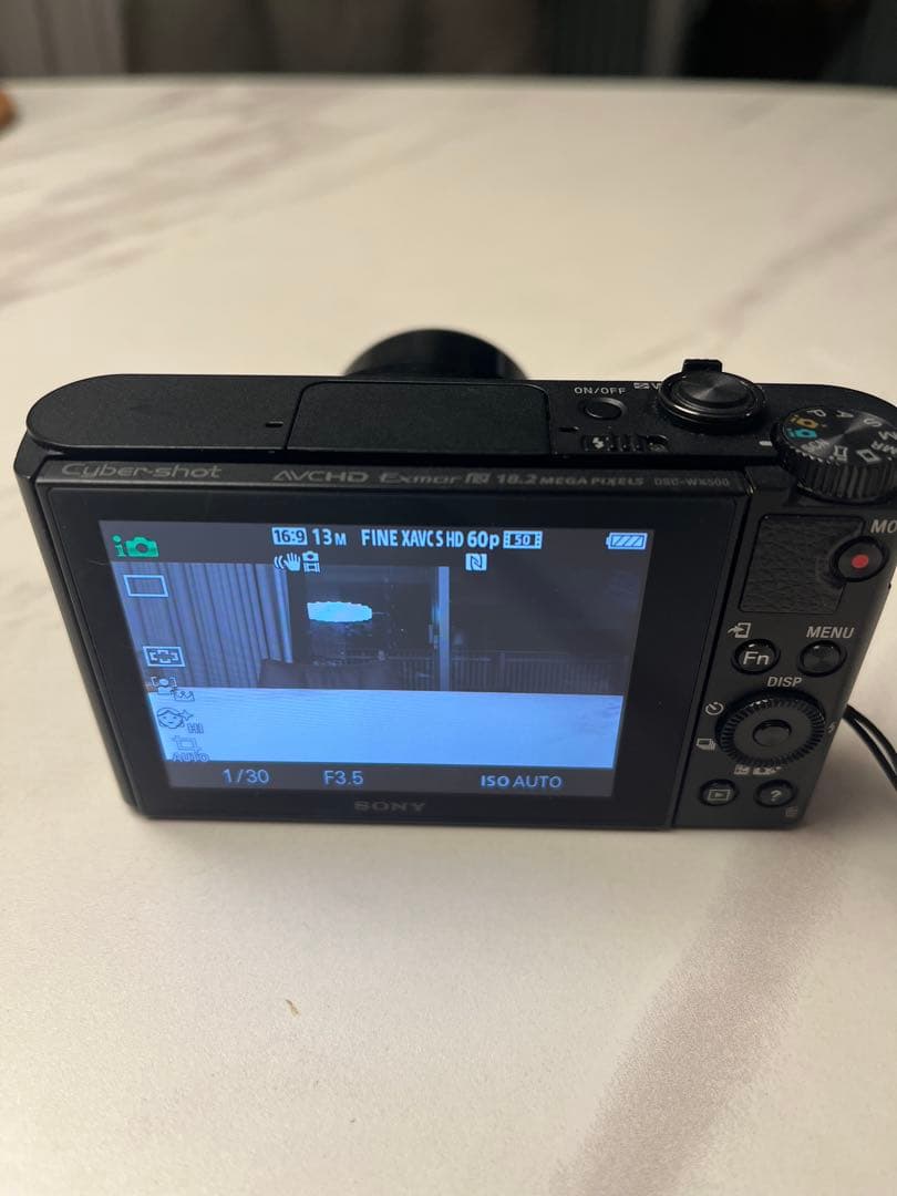 SONY デジタルカメラDSC-WX500