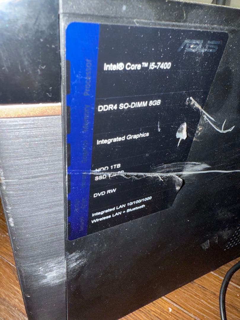 ASUS Intel Core i5-7400 ミニPC