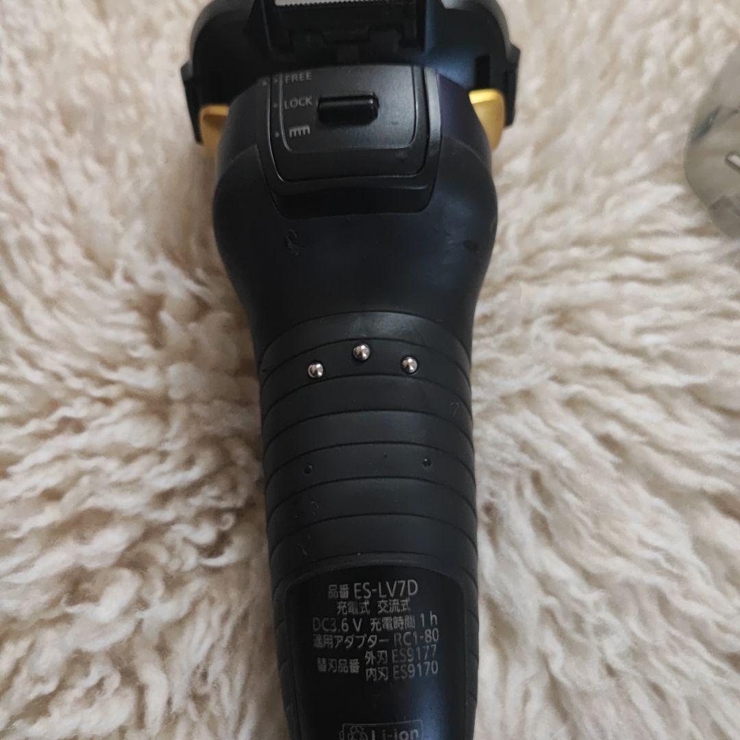Panasoniメンズシェーバー ラムダッシュES-LV7D 5枚刃 （日本製）