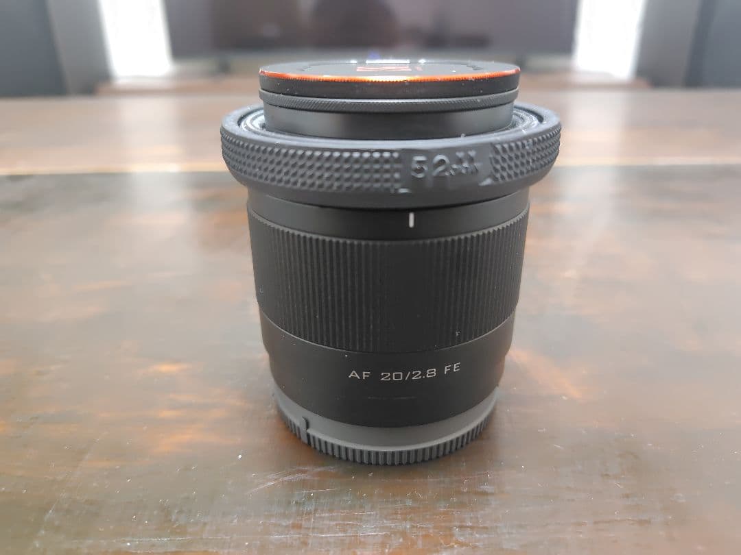 VILTROX AF 20/2.8 FE 単焦点レンズ