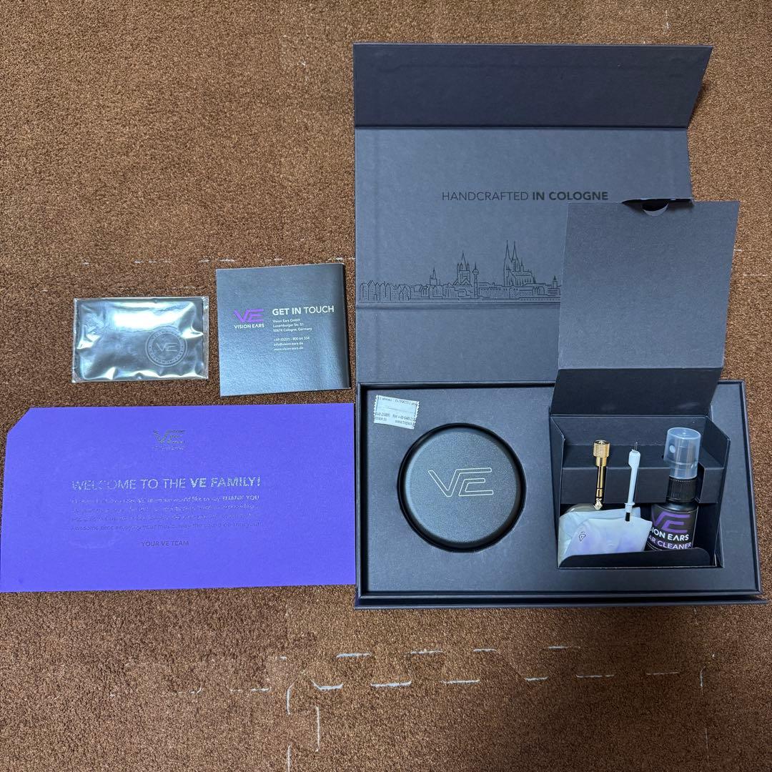 イヤホン Vision Ears VE7(universal fit)