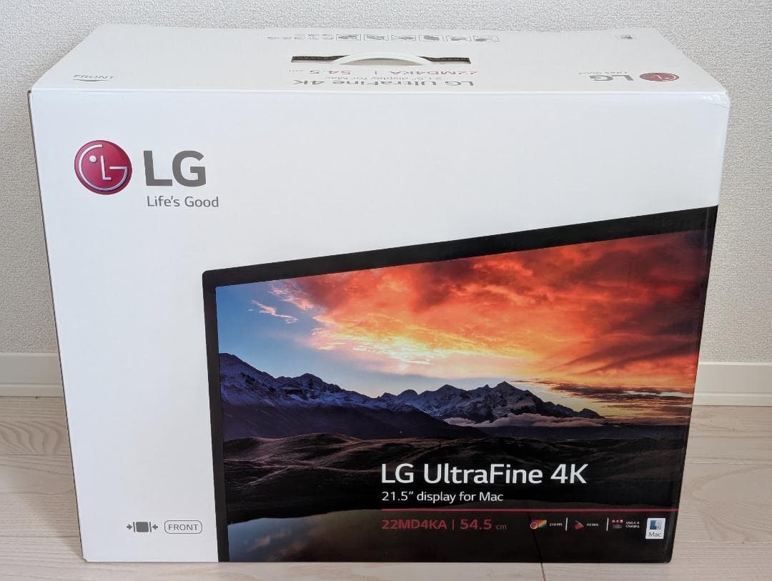 LG UltraFine 4K Monitor ‎22MD4KA 21.5インチ