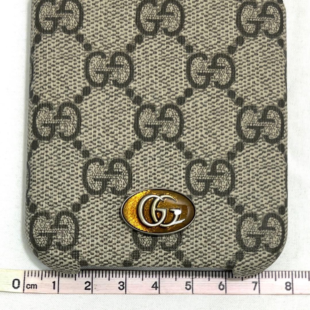 ★新品未使用★GUCCI グッチ iPhone13Pro ケース GGマーモント