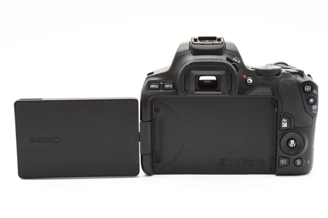 デジタル一眼レフカメラcanon kiss x10標準&望遠ダブルレンズセット