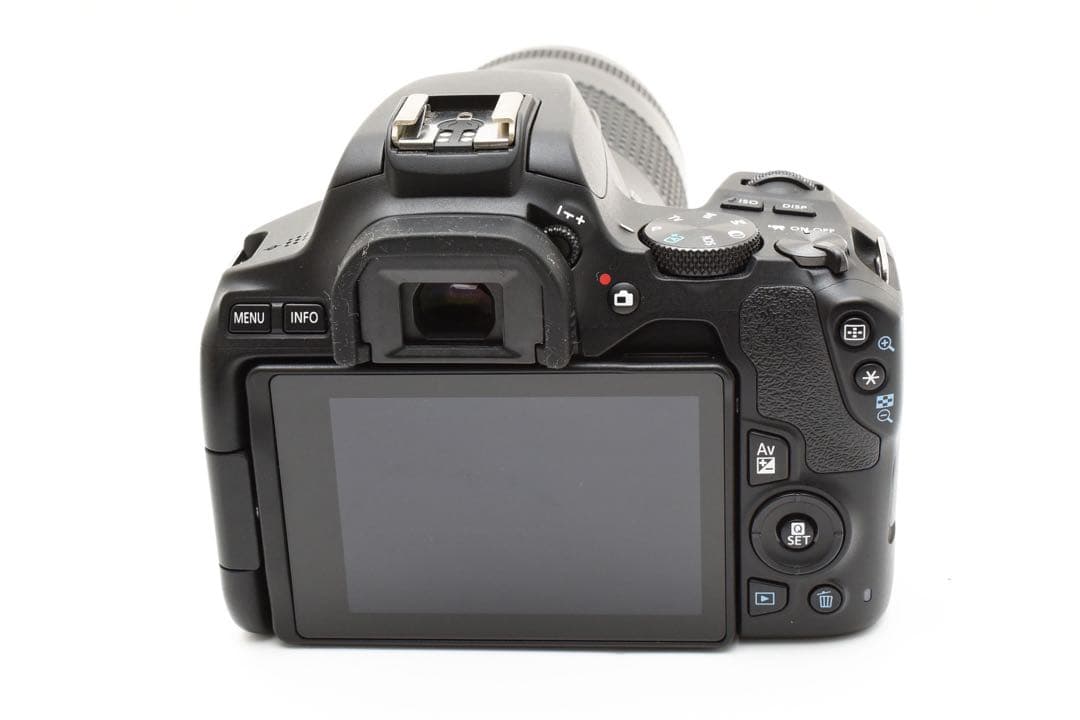 デジタル一眼レフカメラcanon kiss x10標準&望遠ダブルレンズセット